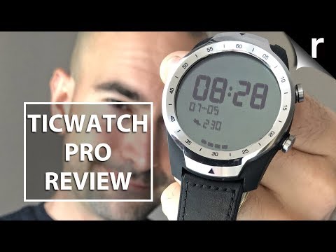 TicWatch Pro Review | Dual-screen smartwatch