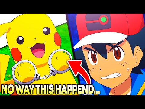 Pikachu Gets ARRESTED!? Officer Ash! | Pokemon Journeys Episode 67 Review