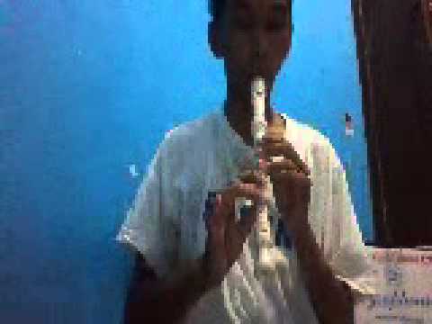 Cara bermain suling recorder