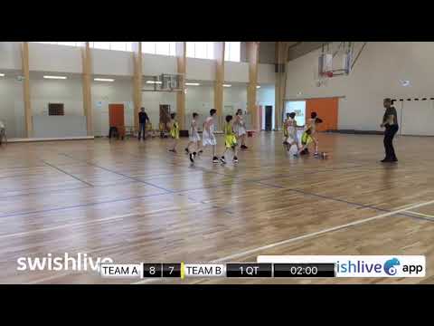 U12 8.forduló (Telki) BTDSE Taksonyi ördögök - Radobasket BDSE /A