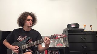 Acheron-Thou Art Lord (Guitar Cover)