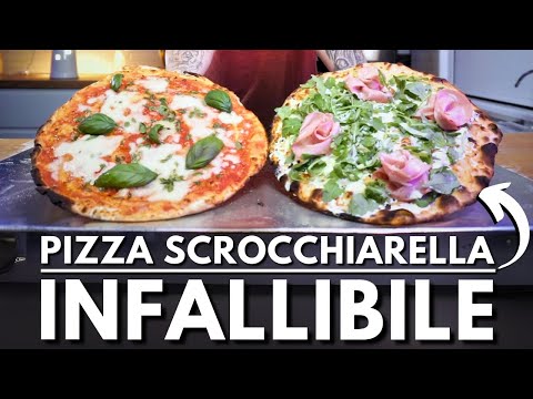 Ricetta Infallibile PIZZA ROMANA SCROCCHIARELLA: è migliore della napoletana? 😳