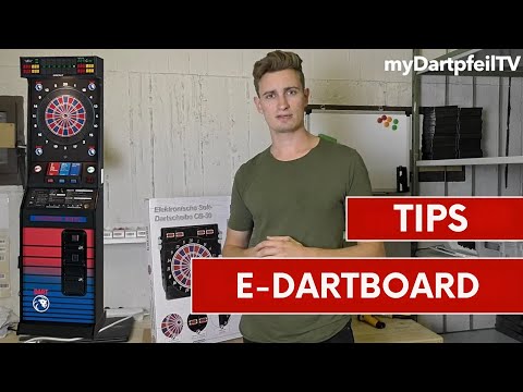 E-Dartscheibe kaufen für Softdarts | Test und Tipps | myDartpfeil