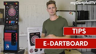 E-Dartscheibe kaufen für Softdarts | Test und Tipps | myDartpfeil