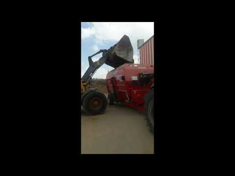 TOSUN SIRIUS 20 m3 Yatay Helezonlu Yem Karma Makinası