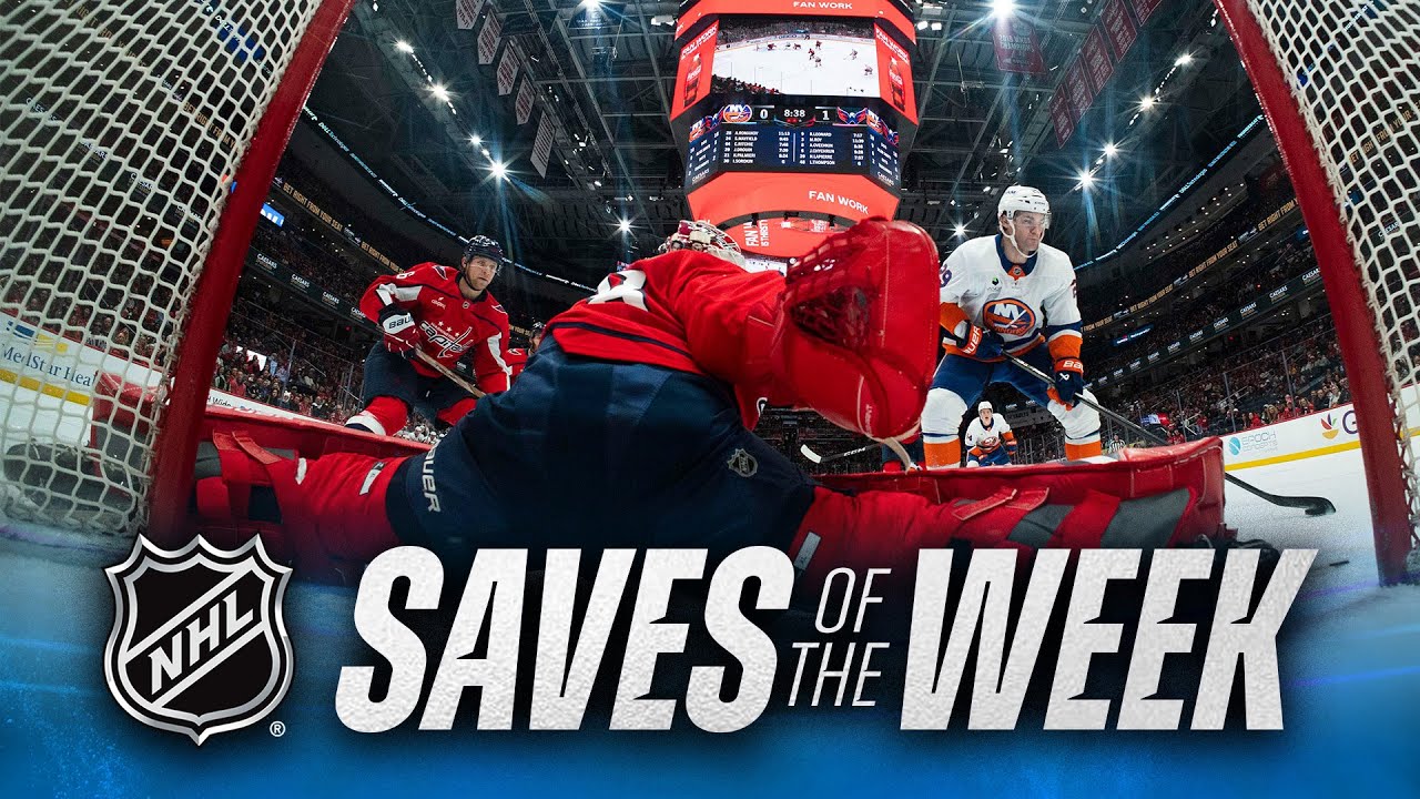 These Goalies Are Unbelievable 😱 | NHL Week 4 Best Saves