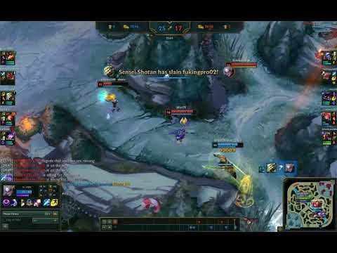 League of Legends - Master Yi vs Veigar Mid 4K