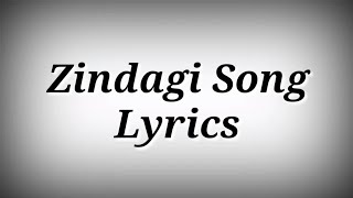 LYRICS Zindagi Song - Jaey Gajera,Lav Poddar | Zindagi Song With Lyrics | Ak786 Presents