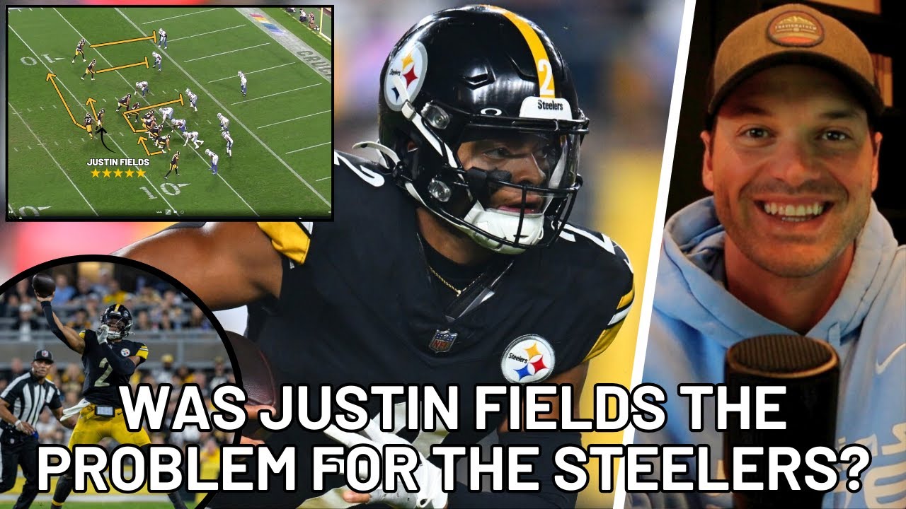 Was Justin Fields The Problem For The Steelers? | Week 5 SNF Film Analysis vs Cowboys