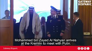 Trump calls Cuba a failed nation and questions its future viability (VIDEO) 10 Mohammed bin Zayed Al Nahyan arrives at the Kremlin to meet with Putin (VIDEO)