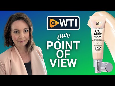 IT Cosmetics CC+ Nude Glow Foundation - WTI product video review
