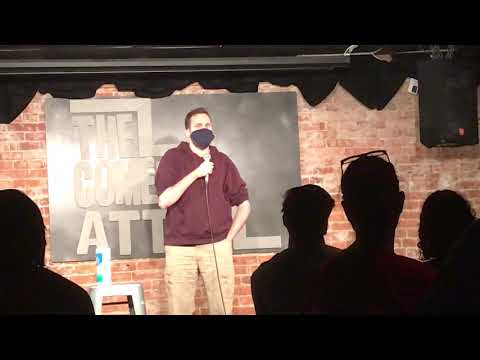 Stephen Reilly at the Comedy Attic