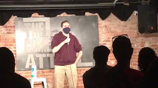 Stephen Reilly at the Comedy Attic