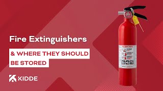 Where to Store Your Fire Extinguisher | Kidde