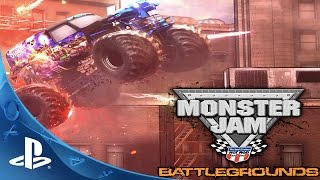 Clip of Monster Jam Battlegrounds