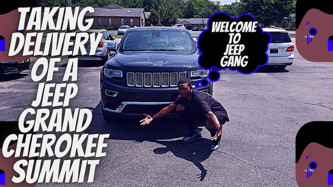 Taking Delivery Of My New Jeep Grand Cherokee Summit #Jeep #GrandCherokee