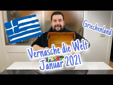 Vernasche die Welt Januar 2021 Griechenland | Unboxing | Atomor Testet