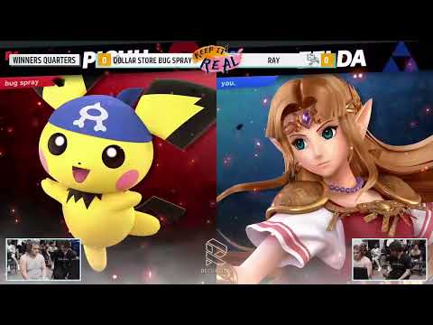 Keep It REAL: Valentine's Pools - GUMP2 | Dollar Store Bug Spray (Pichu) vs DBQ | Ray (Zelda)
