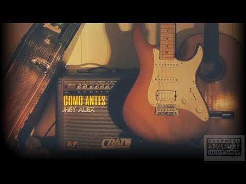 Jhey Alex - Como Antes (Visualizer) | TODO PASA POR ALGO