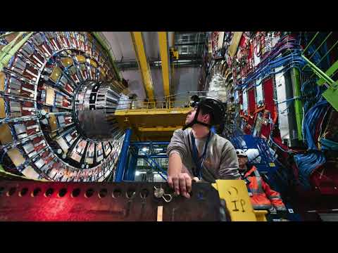 Wielki zderzacz hadronów ‐ Największa na świecie maszyna długości 27km.
