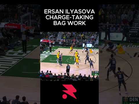Thumbnail for Ersan Ilyasova: The King of Charge-Taking  #nba #nbahighlights #bucks