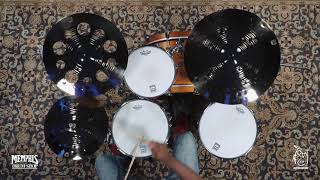 Video thumbnail for Meinl 18" Classics Custom Dual Trash Crash Cymbal  - 1105g (CC18DUTRC-1091521O) by Memphis Drum Shop