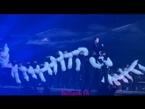 211128 (Black Swan) BTS permission to dance on stage LA concert day 2