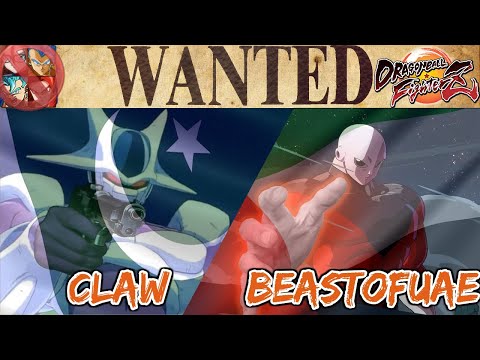 SO MUCH TECH!!! Claw vs BeastOfUAE FT5 - WANTED DBFZ 144