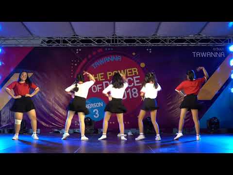 2018-05-19-Audition#31# The Black Swans cover Red Velvet @Tawanna Bangkapi