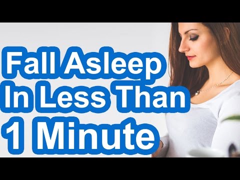 如何在一分鐘之內入睡 (How to Fall Asleep In Less Than 1 Minute)