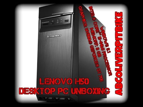 LENOVO H50 Desktop PC (UNBOXING)