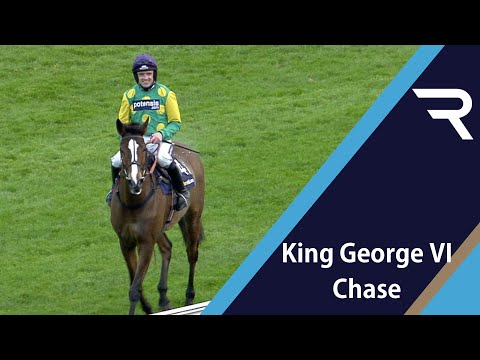 KAUTO STAR brings down the house with a fifth King George VI Chase at Kempton in 2011 - Racing TV