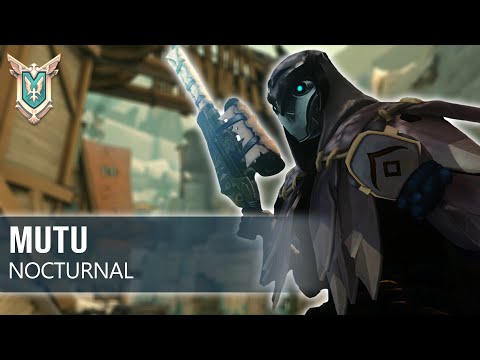 Mutu Strix Paladins Competitive (Pro Player) NOCTURNAL