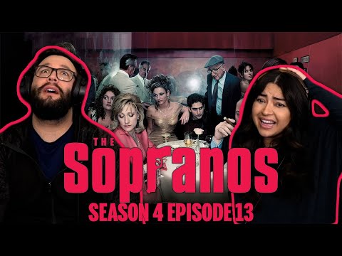 The Sopranos Season 4 Ep 13 First Time Watching! TV Reaction!!