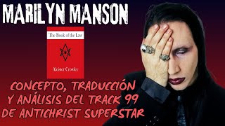 CONCEPTO, ANÁLISIS Y TRADUCCIÓN DEL TRACK 99