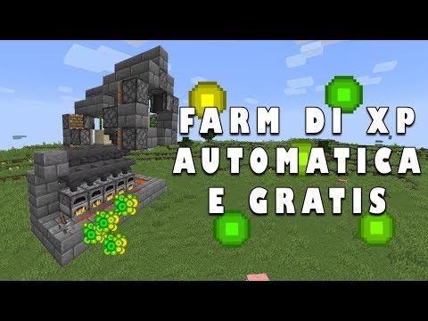 Minecraft - Farm Automatica AFK di XP 1.14.4 - Facile e Gratis