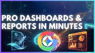 How to Build Professional Dashboards & Reports in Minutes with Gemini in Google Docs & Sheets