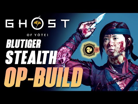 Dieser Stealth OP-BUILD macht dich fast unsichtbar in GHOST OF YOTEI!