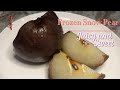 Frozen Snow Pear 冻梨 Juicy And Sweet For A Winter Long