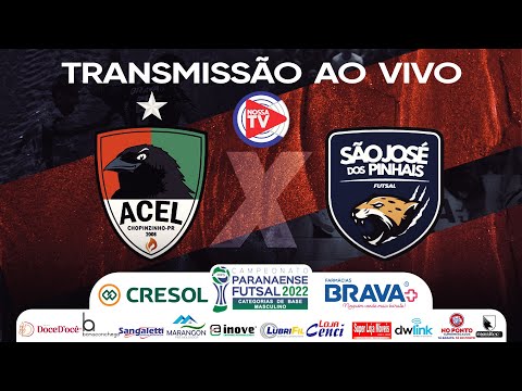 Campeonato Paranaense de Futsal - Sub 20 - 2022 -  ACEL Chopinzinho Vs São José dos Pinhais