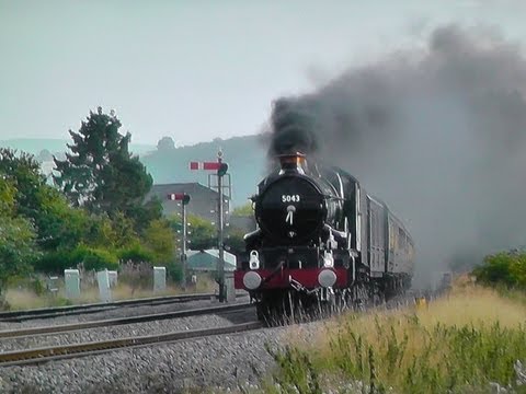 GWR 5043  - Gliding Over The Welsh Marches -  28-09-13