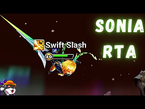 The Power Of Sonia (Wind Battle Angel) In RTA  Summoners War