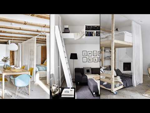 10 Ideas for Zoning a Small Bedroom Layout