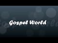 Vinheta Gospel World