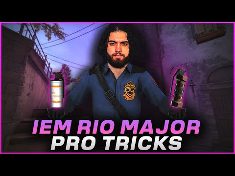 50 CSGO Pro Tricks From IEM Rio Major 2022