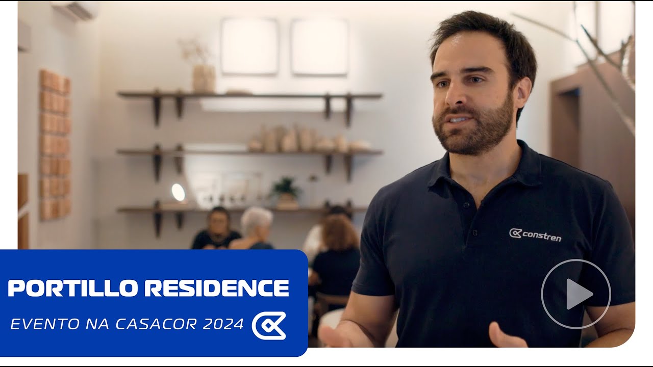 Portillo Residence na CasaCor 2024