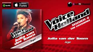 Julia van der Toorn - Age (Official Audio Of TVOH 4 Liveshows)