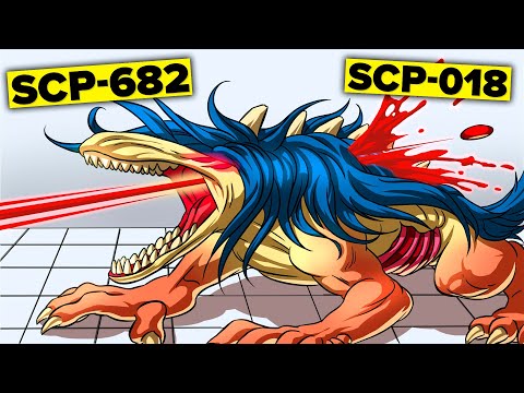 SCP-018 - Can the Super Ball Defeat SCP-682?