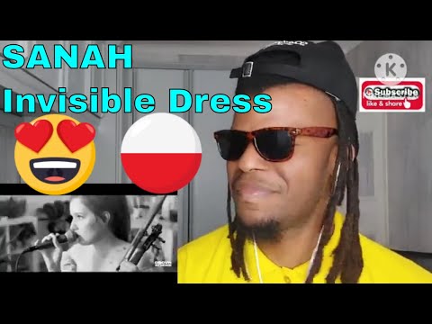 AFRICAN'S FIRST TIME REACTION TO sanah - Invisible dress (Vevo DSCVR At Home)