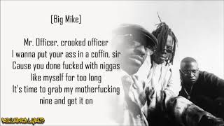 Geto Boys - Crooked Officer (Lyrics)